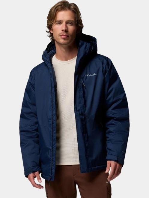 jacheta de iarna pt. barbati Columbia Oak Harbor II Insulated Jacket albastru inchis 5