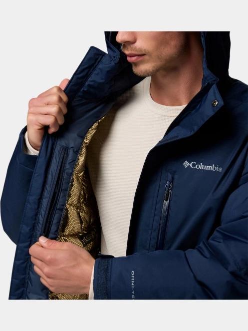 jacheta de iarna pt. barbati Columbia Oak Harbor II Insulated Jacket albastru inchis 7