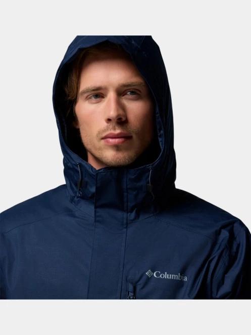 jacheta de iarna pt. barbati Columbia Oak Harbor II Insulated Jacket albastru inchis 8