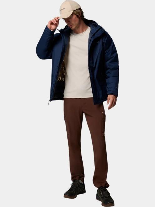 jacheta de iarna pt. barbati Columbia Oak Harbor II Insulated Jacket albastru inchis 10