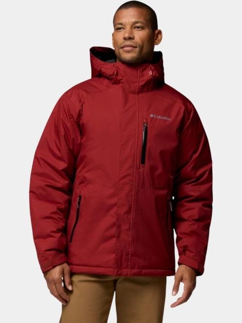 jacheta de iarna pt. barbati Columbia Oak Harbor II Insulated Jacket rosu 2