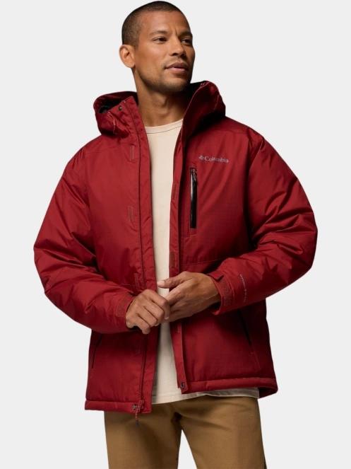 jacheta de iarna pt. barbati Columbia Oak Harbor II Insulated Jacket rosu 5