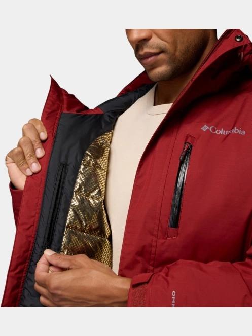 jacheta de iarna pt. barbati Columbia Oak Harbor II Insulated Jacket rosu 8
