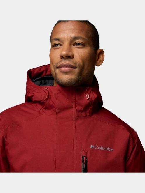 jacheta de iarna pt. barbati Columbia Oak Harbor II Insulated Jacket rosu 9