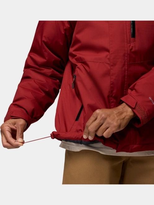 jacheta de iarna pt. barbati Columbia Oak Harbor II Insulated Jacket rosu 10