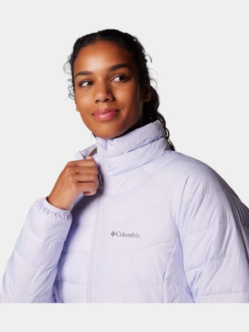 jacheta de primavara pt. femei Columbia Powder Lite II Full Zip Jacket albastru 8