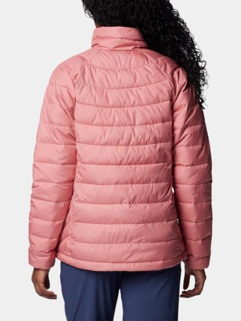 jacheta de primavara pt. femei Columbia Powder Lite II Full Zip Jacket roz 4