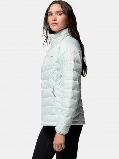 jacheta de iarna pt. femei Columbia Powder Lite II Full Zip Jacket verde deschis 3