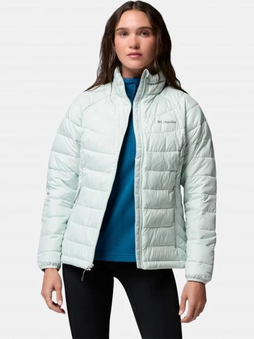 jacheta de iarna pt. femei Columbia Powder Lite II Full Zip Jacket verde deschis 6