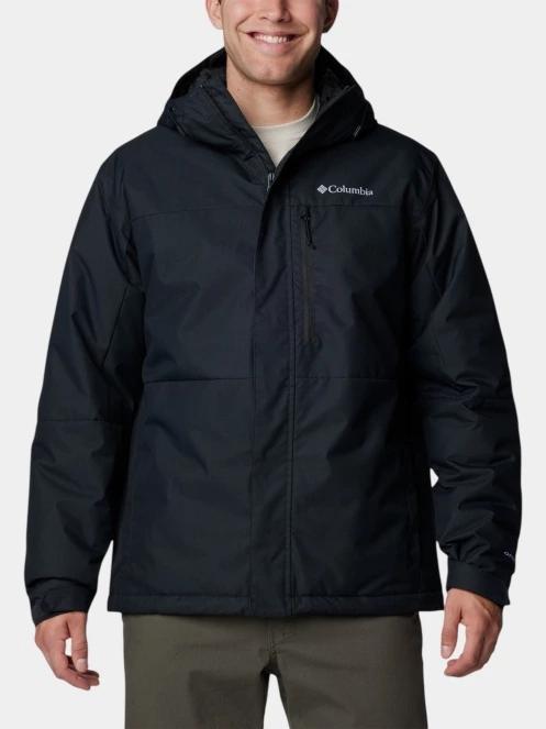 haine de ploaie pt. barbati Columbia Hikebound II Insulated Jacket negru 2