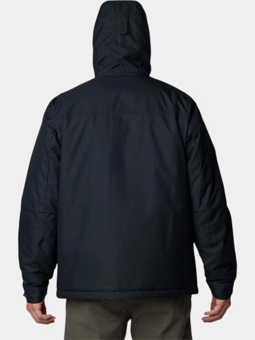 haine de ploaie pt. barbati Columbia Hikebound II Insulated Jacket negru 4