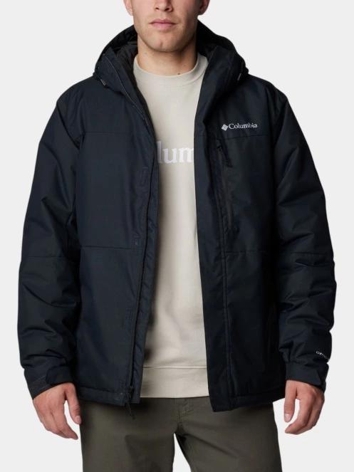 haine de ploaie pt. barbati Columbia Hikebound II Insulated Jacket negru 5