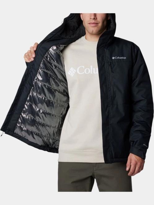 haine de ploaie pt. barbati Columbia Hikebound II Insulated Jacket negru 6
