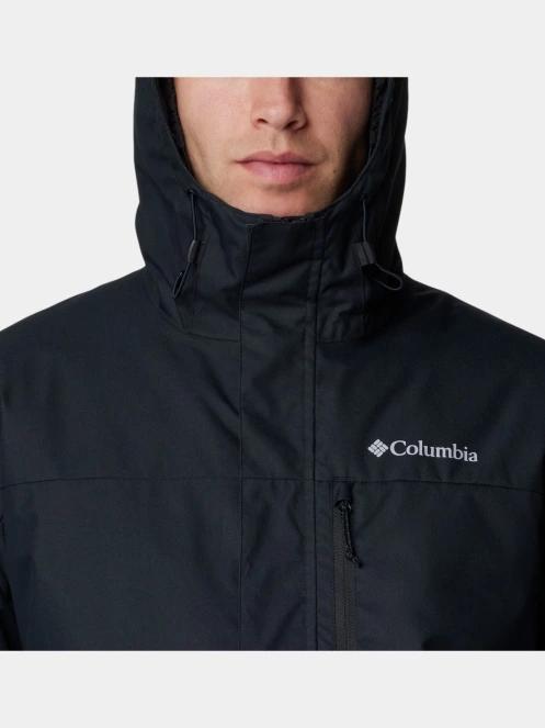 haine de ploaie pt. barbati Columbia Hikebound II Insulated Jacket negru 7
