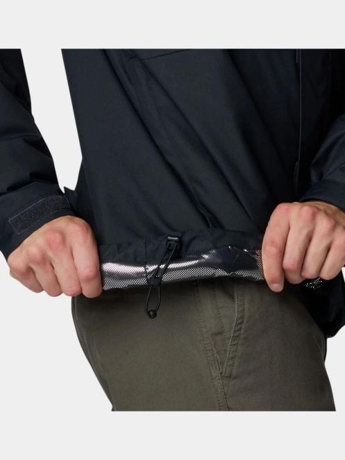 haine de ploaie pt. barbati Columbia Hikebound II Insulated Jacket negru 8