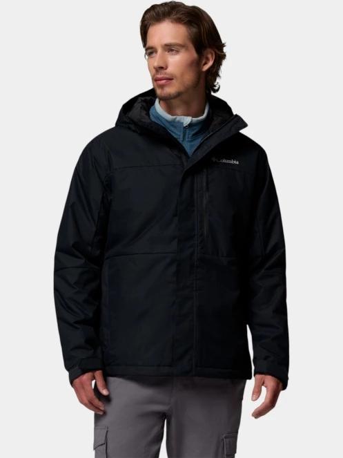 haine de ploaie pt. barbati Columbia Hikebound II Insulated Jacket negru 2