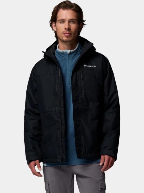 haine de ploaie pt. barbati Columbia Hikebound II Insulated Jacket negru 5