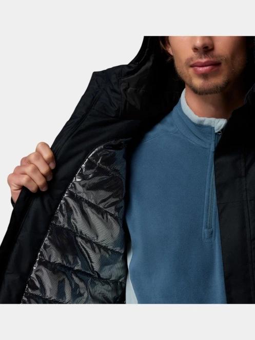 haine de ploaie pt. barbati Columbia Hikebound II Insulated Jacket negru 6