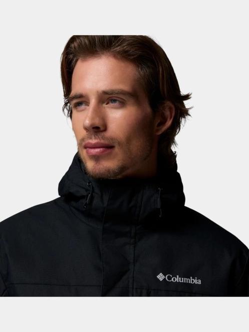 haine de ploaie pt. barbati Columbia Hikebound II Insulated Jacket negru 7