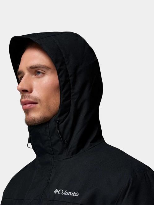 haine de ploaie pt. barbati Columbia Hikebound II Insulated Jacket negru 8