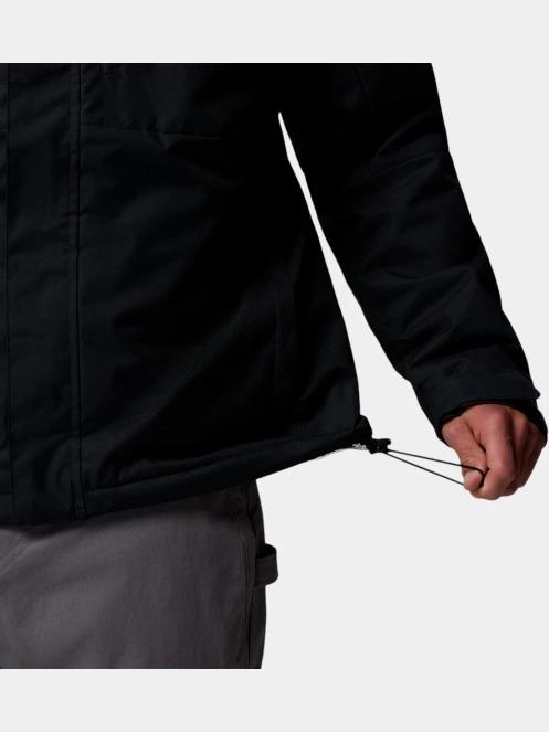 haine de ploaie pt. barbati Columbia Hikebound II Insulated Jacket negru 9