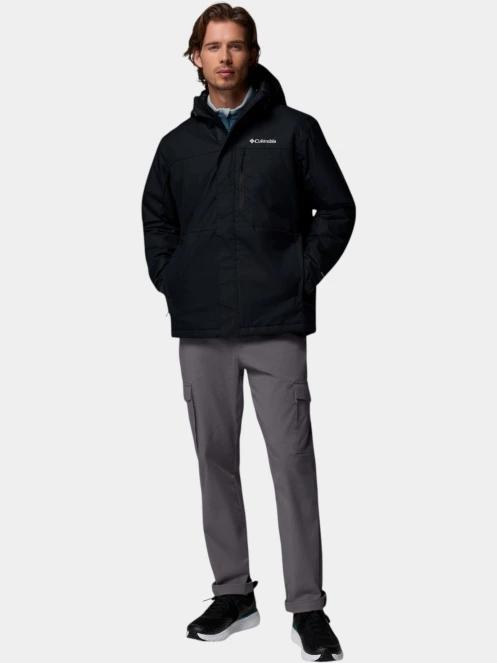 haine de ploaie pt. barbati Columbia Hikebound II Insulated Jacket negru 10