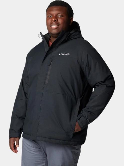 haine de ploaie pt. barbati Columbia Hikebound II Insulated Jacket negru 3