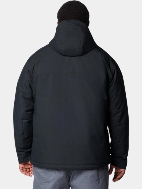 haine de ploaie pt. barbati Columbia Hikebound II Insulated Jacket negru 4