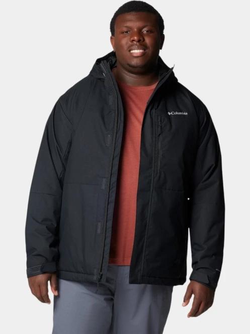 haine de ploaie pt. barbati Columbia Hikebound II Insulated Jacket negru 5