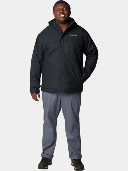 haine de ploaie pt. barbati Columbia Hikebound II Insulated Jacket negru 6