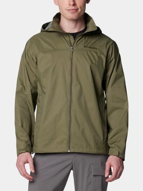 geaca de vant pt. barbati Columbia Glennaker Lake II Rain Jacket verde 2