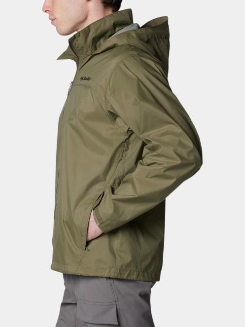 geaca de vant pt. barbati Columbia Glennaker Lake II Rain Jacket verde 3