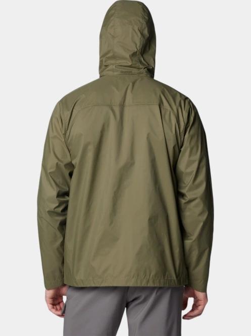 geaca de vant pt. barbati Columbia Glennaker Lake II Rain Jacket verde 4