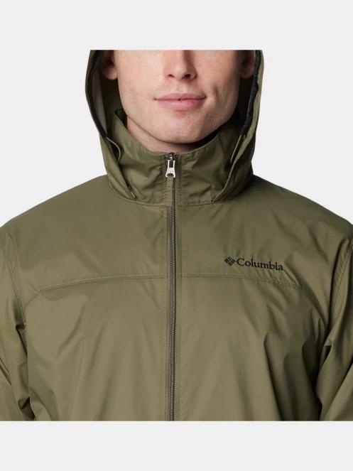 geaca de vant pt. barbati Columbia Glennaker Lake II Rain Jacket verde 6
