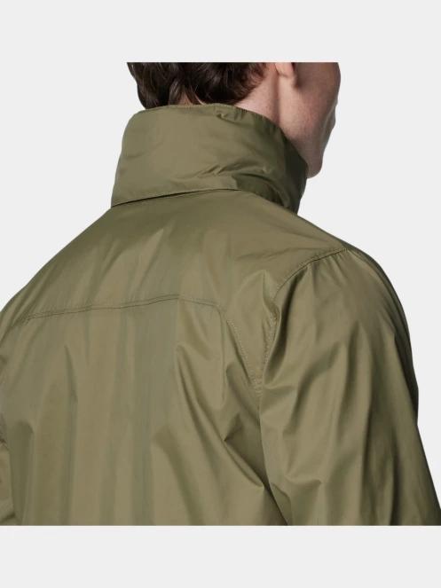 geaca de vant pt. barbati Columbia Glennaker Lake II Rain Jacket verde 7