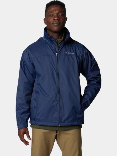 geaca de vant pt. barbati Columbia Glennaker Lake II Rain Jacket albastru 2