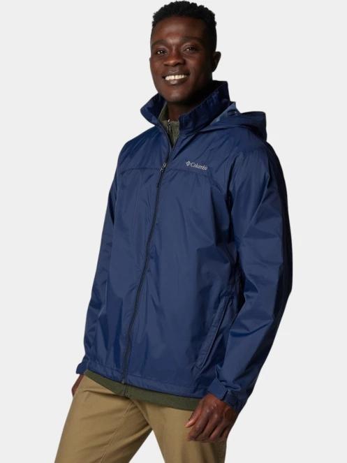 geaca de vant pt. barbati Columbia Glennaker Lake II Rain Jacket albastru 3
