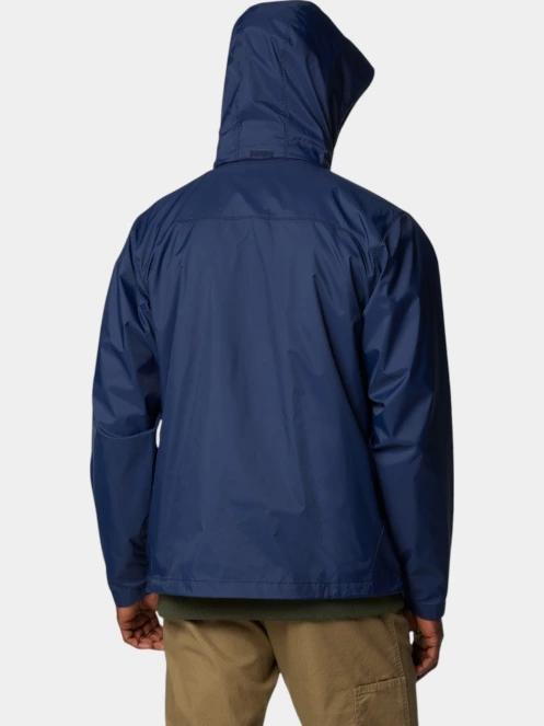 geaca de vant pt. barbati Columbia Glennaker Lake II Rain Jacket albastru 4
