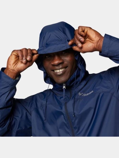 geaca de vant pt. barbati Columbia Glennaker Lake II Rain Jacket albastru 6