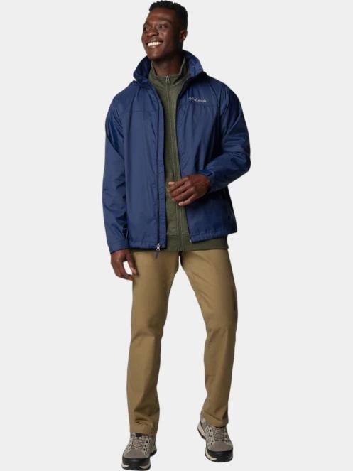 geaca de vant pt. barbati Columbia Glennaker Lake II Rain Jacket albastru 9
