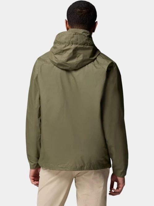 geaca de vant pt. barbati Columbia Glennaker Lake II Rain Jacket verde 4