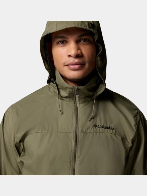 geaca de vant pt. barbati Columbia Glennaker Lake II Rain Jacket verde 7