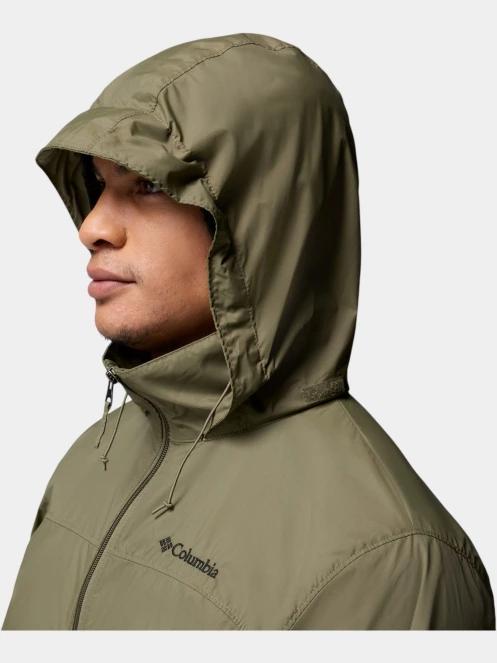 geaca de vant pt. barbati Columbia Glennaker Lake II Rain Jacket verde 8