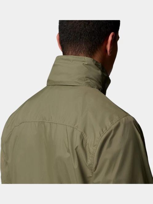 geaca de vant pt. barbati Columbia Glennaker Lake II Rain Jacket verde 9