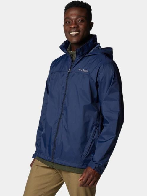 geaca de vant pt. barbati Columbia Glennaker Lake II Rain Jacket albastru inchis 3
