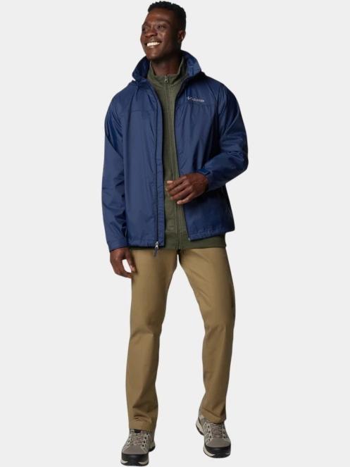 geaca de vant pt. barbati Columbia Glennaker Lake II Rain Jacket albastru inchis 5