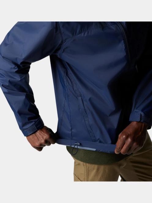 geaca de vant pt. barbati Columbia Glennaker Lake II Rain Jacket albastru inchis 9