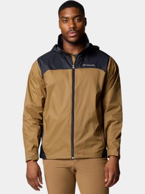 geaca de vant pt. barbati Columbia Glennaker Lake II Rain Jacket oliv 2