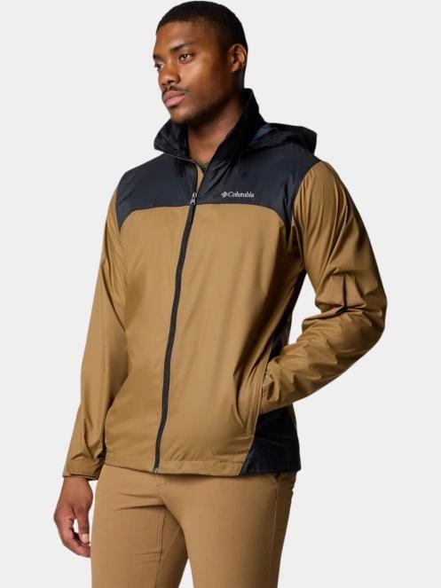 geaca de vant pt. barbati Columbia Glennaker Lake II Rain Jacket oliv 3
