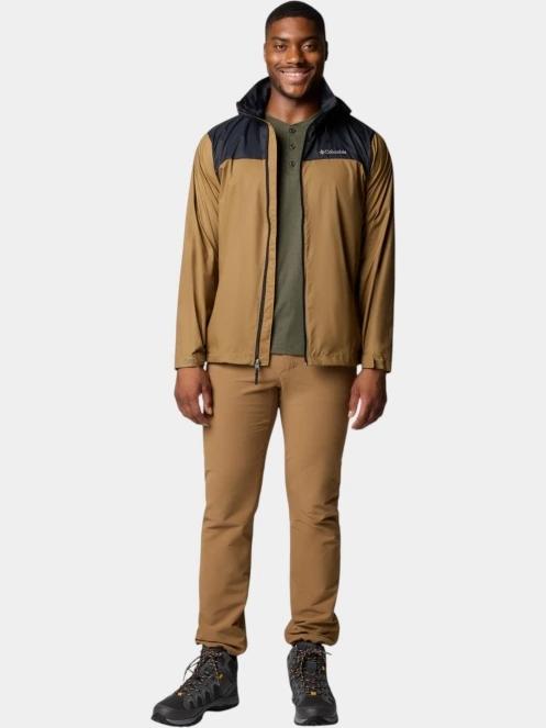 geaca de vant pt. barbati Columbia Glennaker Lake II Rain Jacket oliv 5